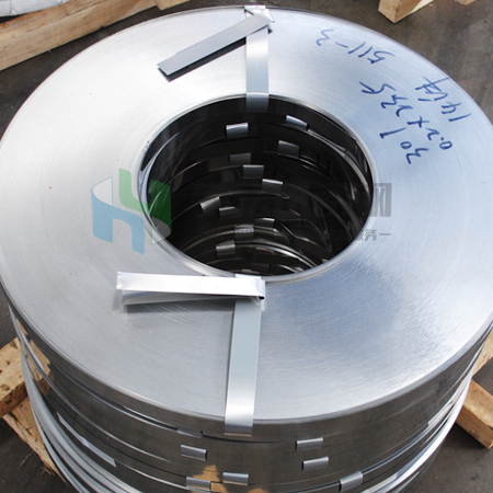 电子、电器配件用不锈钢带